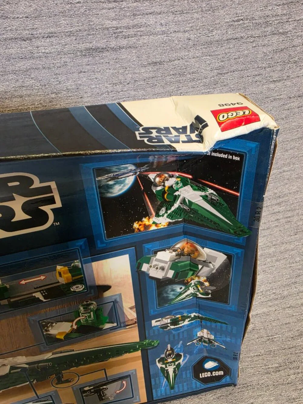 Lego Star Wars Saesee Tiin's Jedi Starfighter 9498